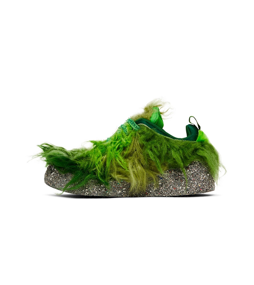Кроссовки Nike Air Flea 1 CPFM Cactus Plant Flea Market Overgrown Forest Green