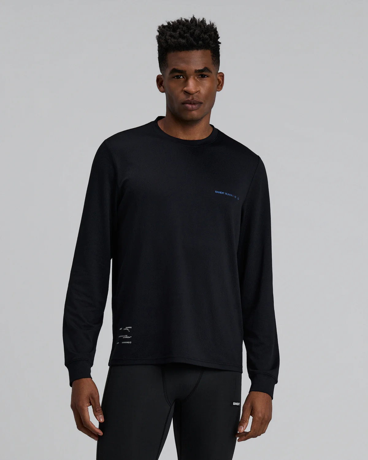 Лонгслив Bandit Running Micromesh™ Long Sleeve - Black
