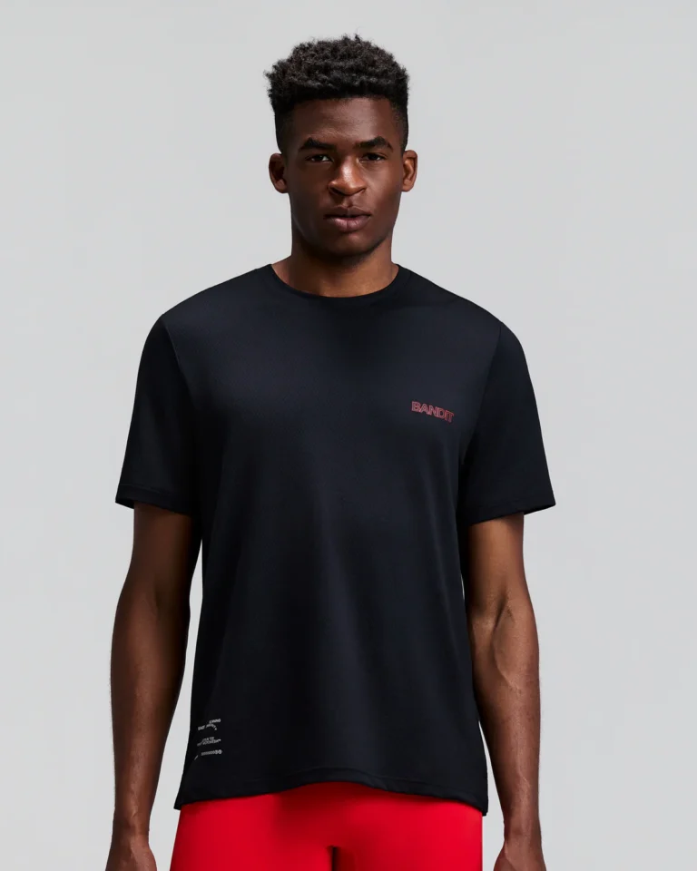 Футболка Bandir Running Micromesh™ Short Sleeve Run Tee - Black