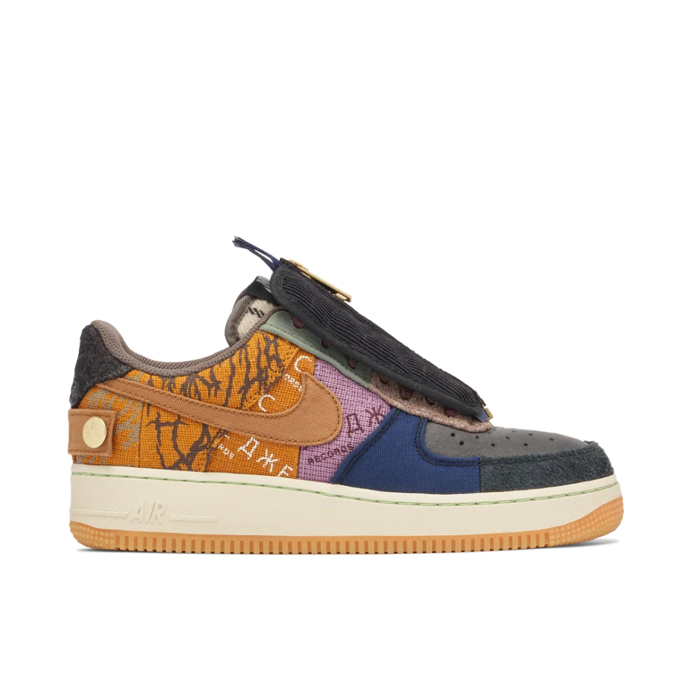 Кроссовки Nike Air Force 1 Low Travis Scott Cactus Jack