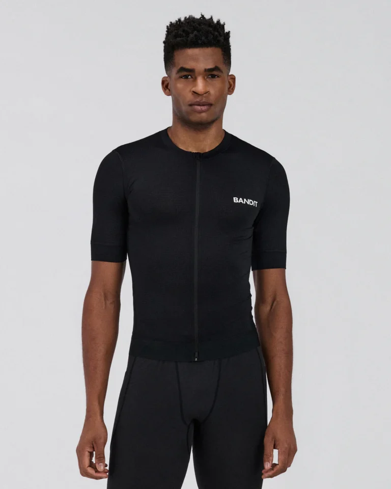 Футболка Bandit Running GeoMesh™ Race Top - Black