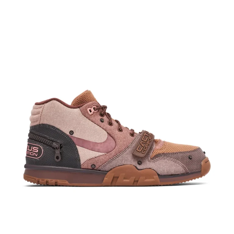 Кроссовки Nike X Travis Scott Air Trainer 1 SP Wheat