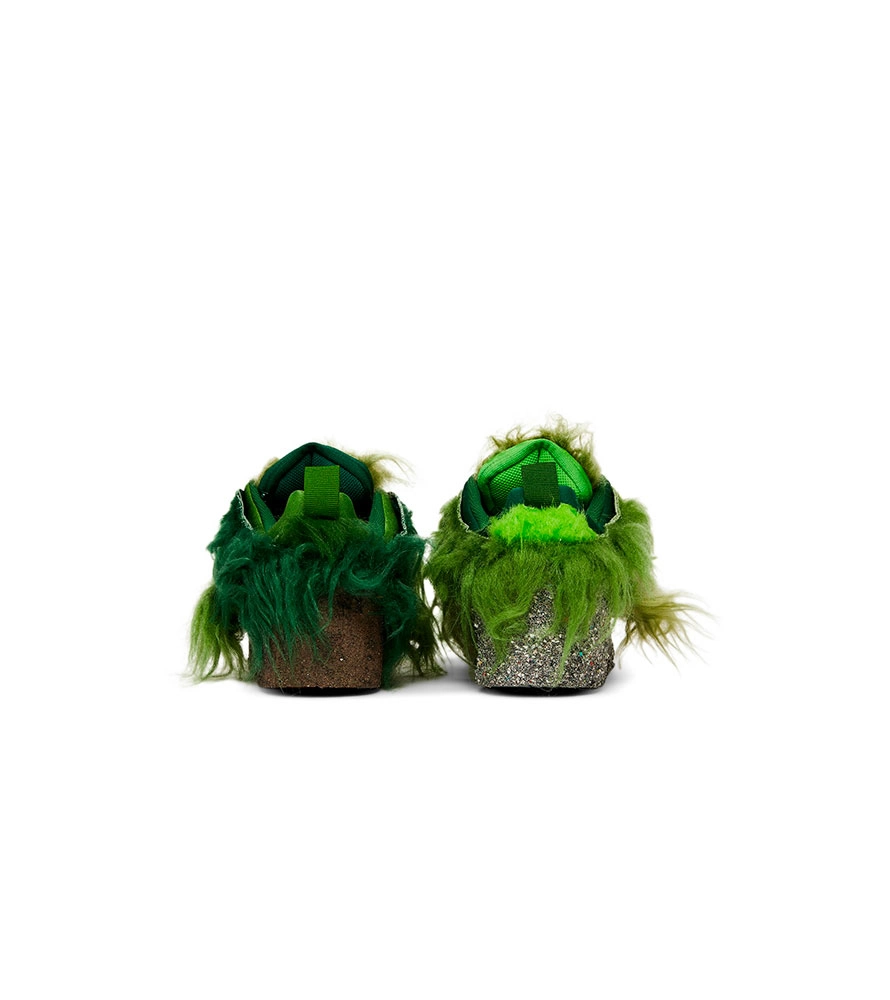 Кроссовки Nike Air Flea 1 CPFM Cactus Plant Flea Market Overgrown Forest Green