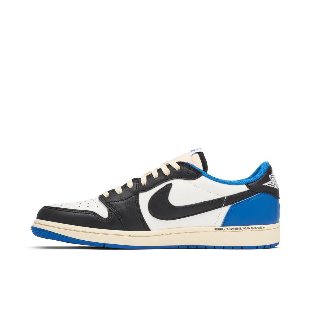 Кроссовки Nike Air Jordan 1 Low x Travis Scott x Fragment