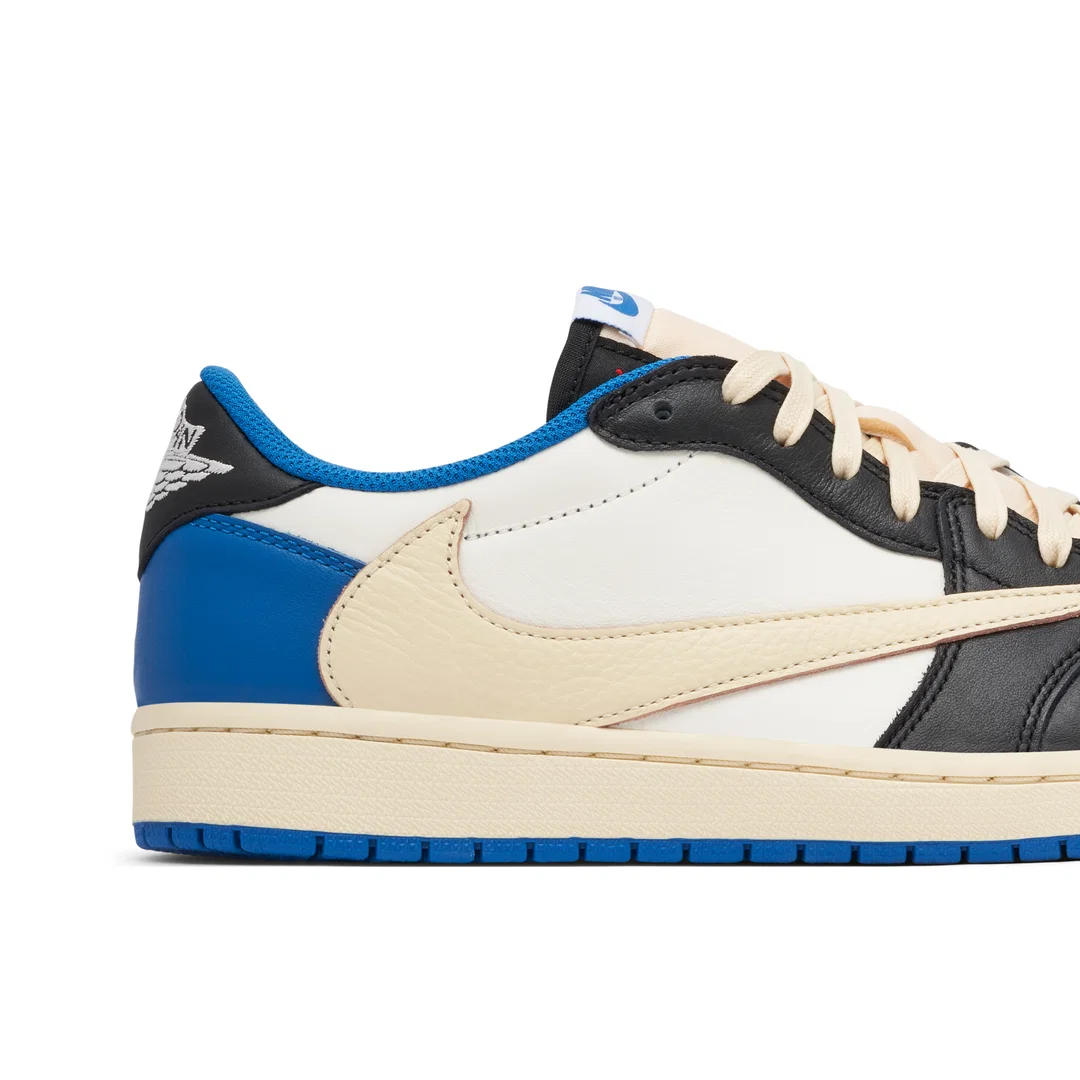 Кроссовки Nike Air Jordan 1 Low x Travis Scott x Fragment