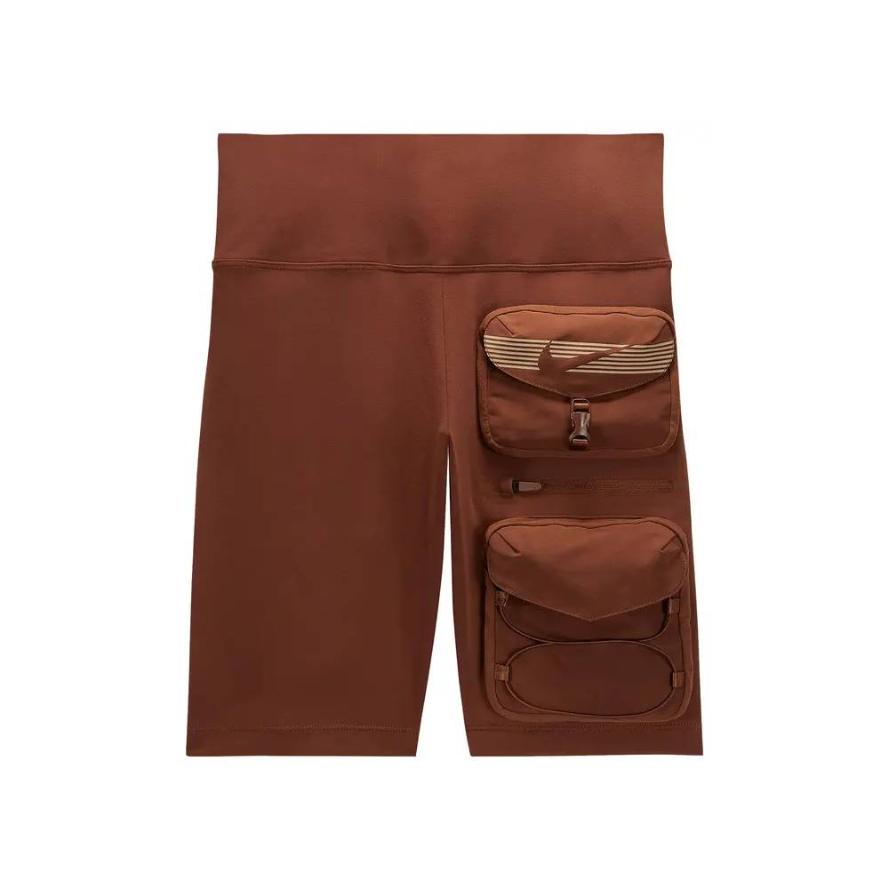 Шорты Nike x Travis Scott Women’s Shorts Cactus Jack NRG BH 'Cocao Wow'