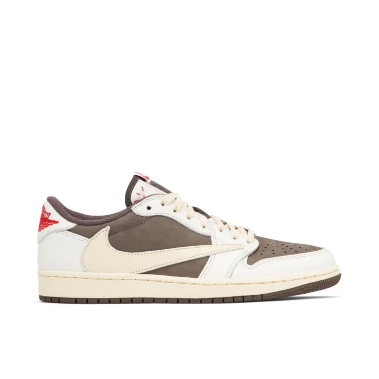 Кроссовки Nike Air Jordan 1 Retro Low OG SP x Travis Scott Reverse Mocha