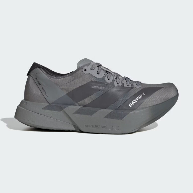 Беговые Кроссовки Adidas Adizero Adios Pro 4 SATISFY 'Core Black / Grey Five'