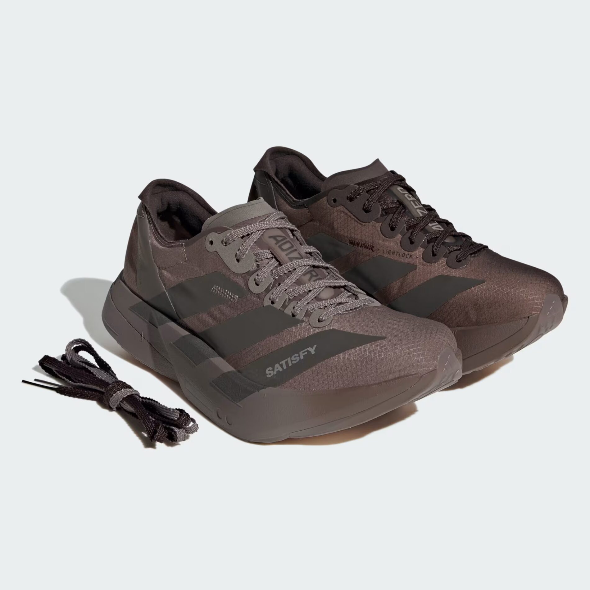 Беговые Кроссовки Adidas Adizero Adios Pro 4 Satisfy 'Brown / Aurora Coffee Met. / Aurora Coffee'