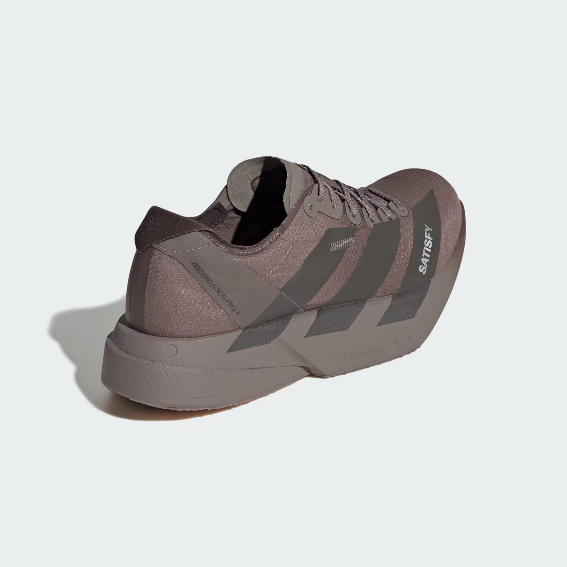 Беговые Кроссовки Adidas Adizero Adios Pro 4 Satisfy 'Brown / Aurora Coffee Met. / Aurora Coffee'