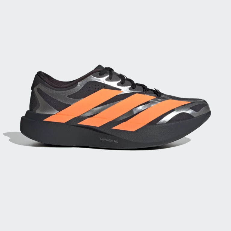 Беговые Кроссовки Adidas Adizero Evo SL EXO 'Carbon / Lucid Orange / Silver Metallic'