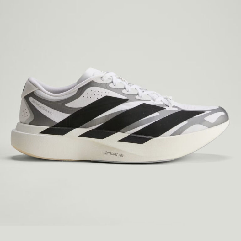 Беговые Кроссовки Adidas Adizero Evo SL EXO 'Cloud White / Core Black / Iron Metallic'