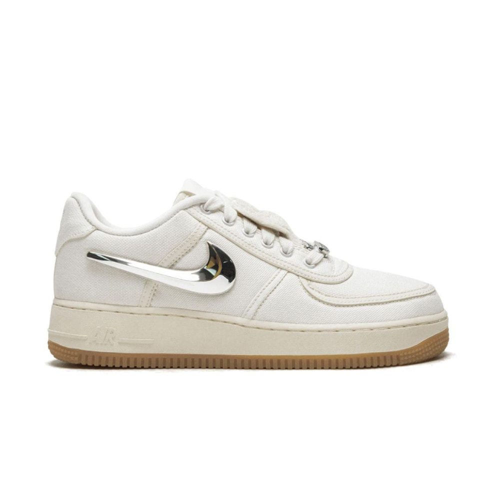 Кроссовки Nike Air Force 1 Low x Travis Scott Sail