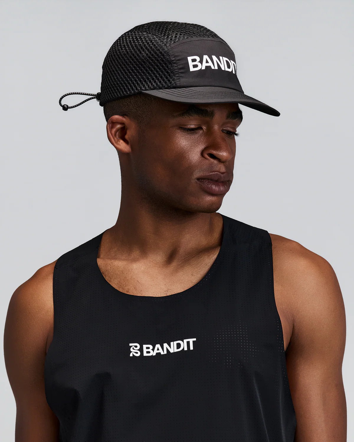 Кепка Bandit Running The OG Mesh Run Hat Black