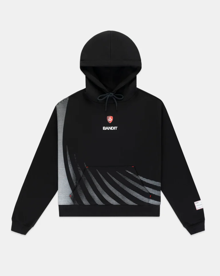Худи Bandit Running Unisex Club Crest™ Cropped Hoodie - LDN ‘26