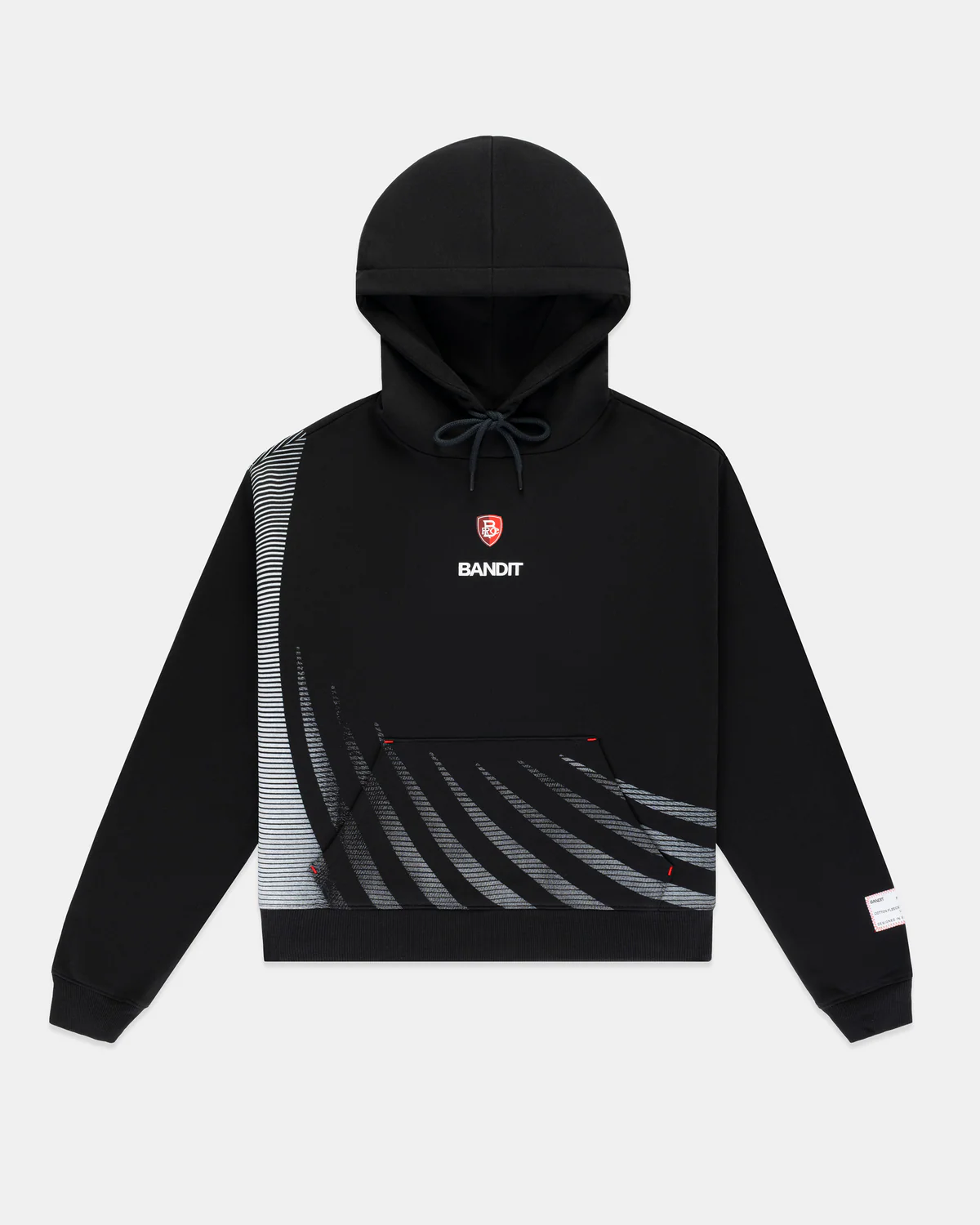 Худи Bandit Running Unisex Club Crest™ Cropped Hoodie - LDN ‘26