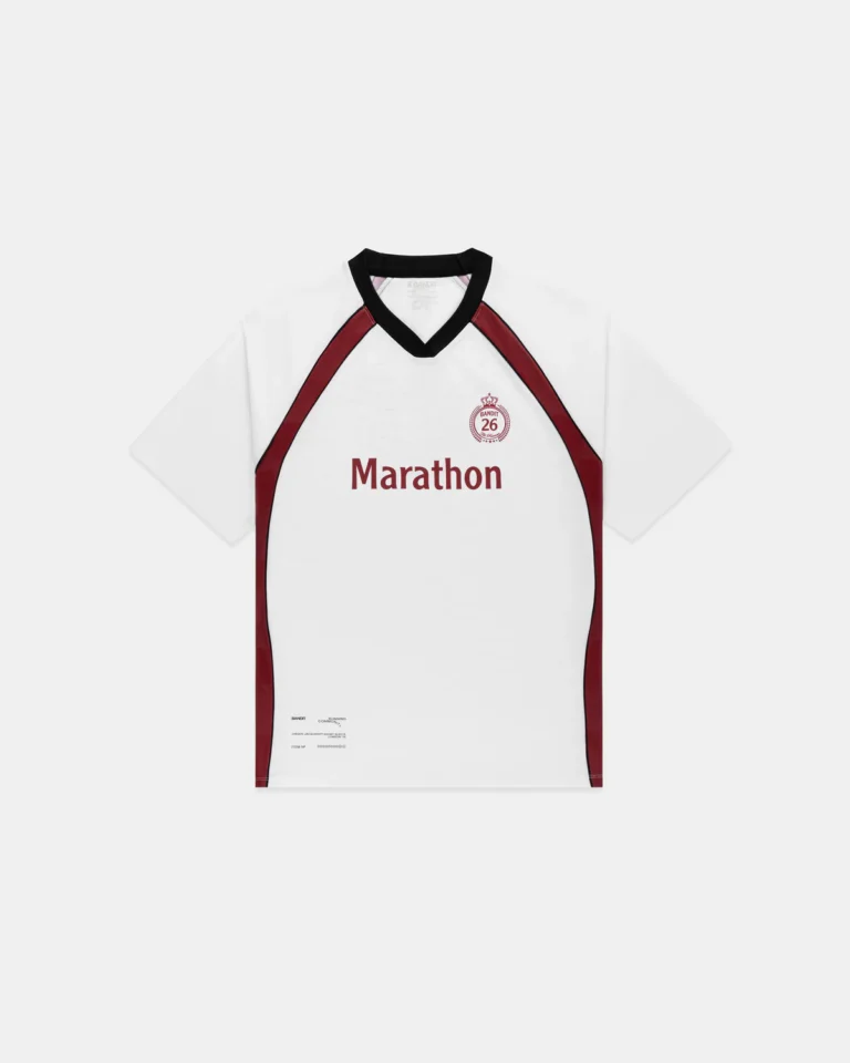 Футболка Bandit Running Unisex Bandit Cheque™ Away Jersey - LDN ‘26