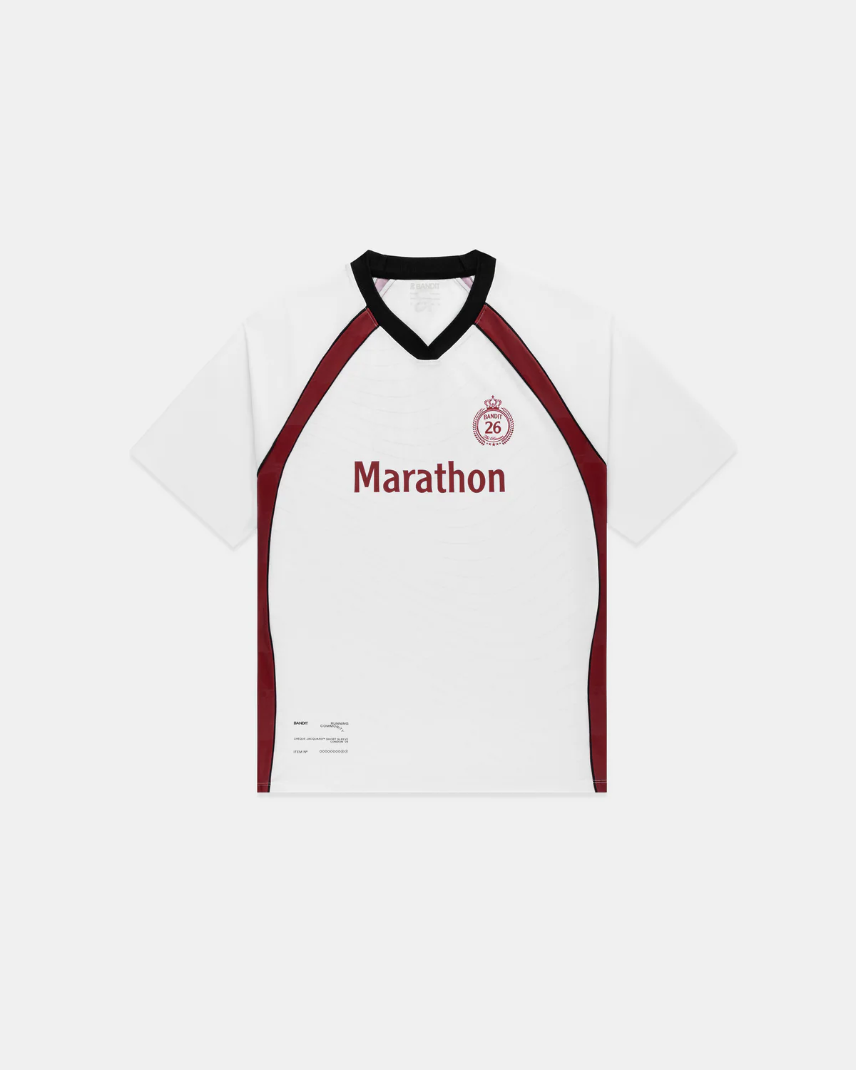 Футболка Bandit Running Unisex Bandit Cheque™ Away Jersey - LDN ‘26