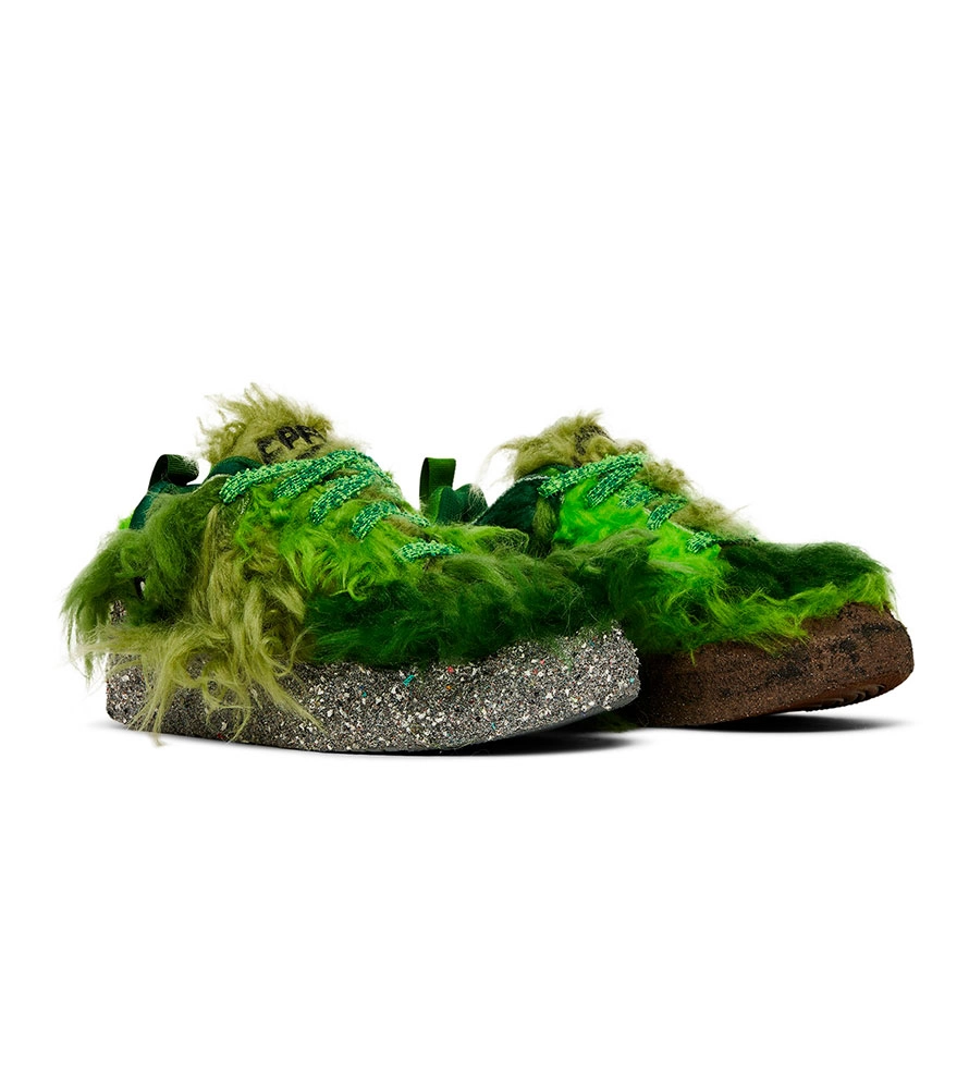 Кроссовки Nike Air Flea 1 CPFM Cactus Plant Flea Market Overgrown Forest Green