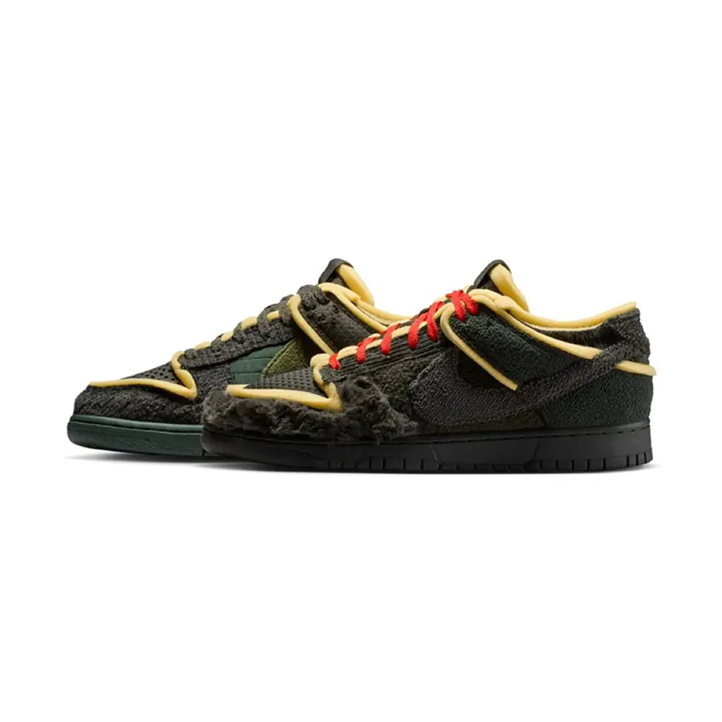 Кроссовки Nike Dunk Low x Cactus Plant Flea Market Swamp Sponge Sequoia