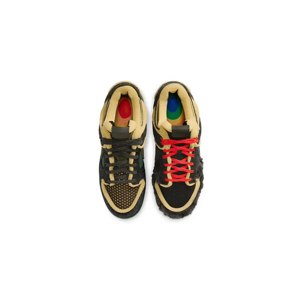 Кроссовки Nike Dunk Low x Cactus Plant Flea Market Swamp Sponge Sequoia