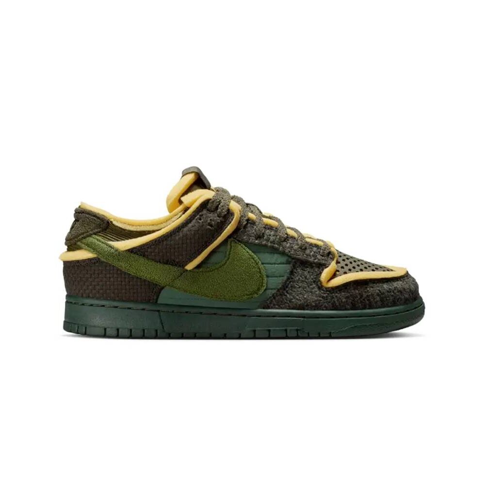 Кроссовки Nike Dunk Low x Cactus Plant Flea Market Swamp Sponge Sequoia