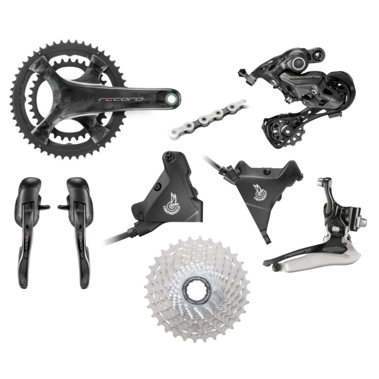 Campagnolo Record Groupset 2x12-speed - Hydraulic Disc Brake - Flat Mount