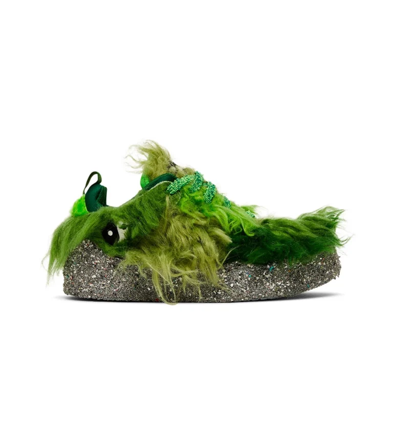 Кроссовки Nike Air Flea 1 CPFM Cactus Plant Flea Market Overgrown Forest Green