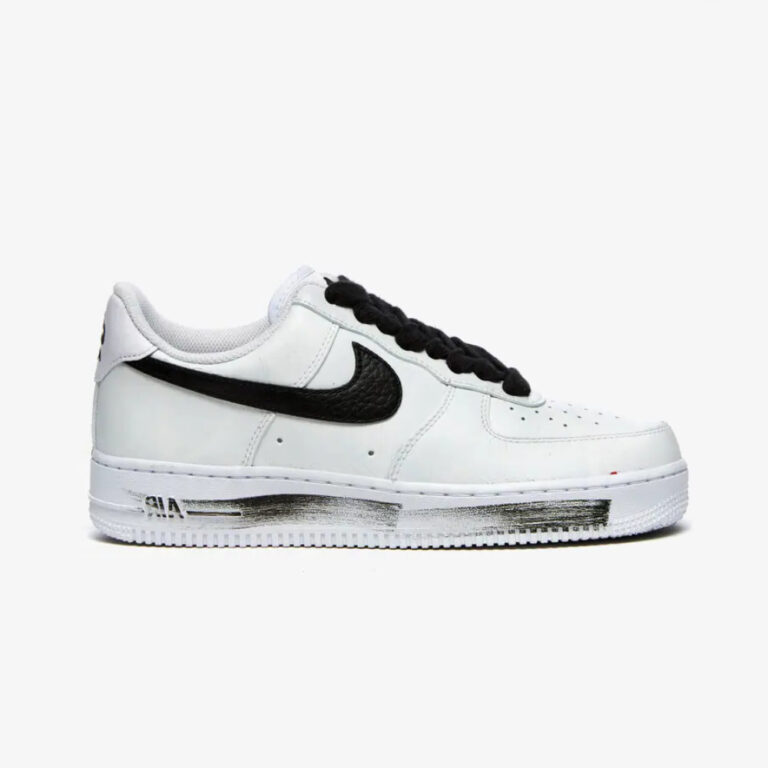 Кроссовки Nike Air Force 1 Low x Peaceminusone «Para-Noise 2.0» G-Dragon White / Black
