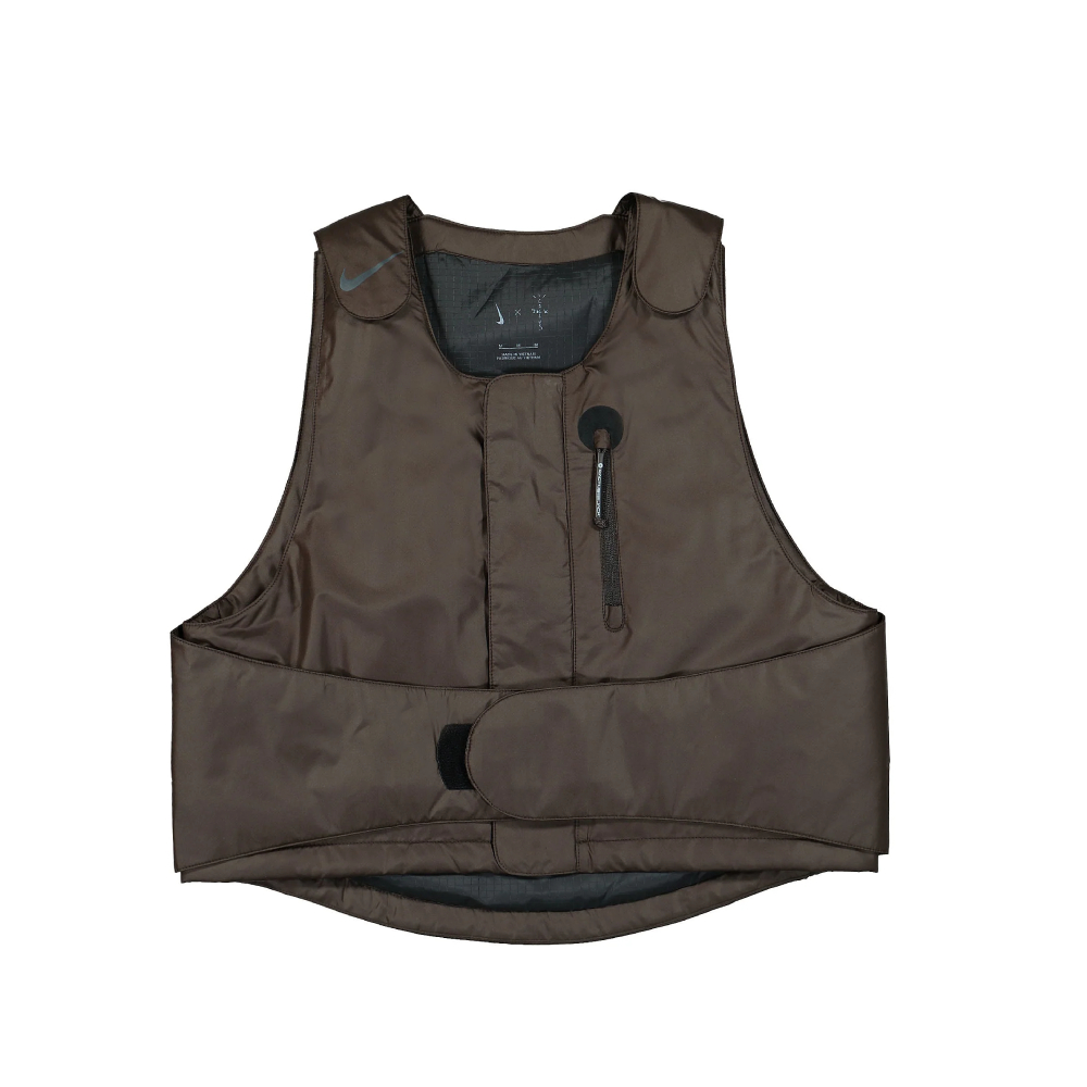 Cactus Jack by Travis Scott x Nike NRG BH Vest 'Velvet Brown'