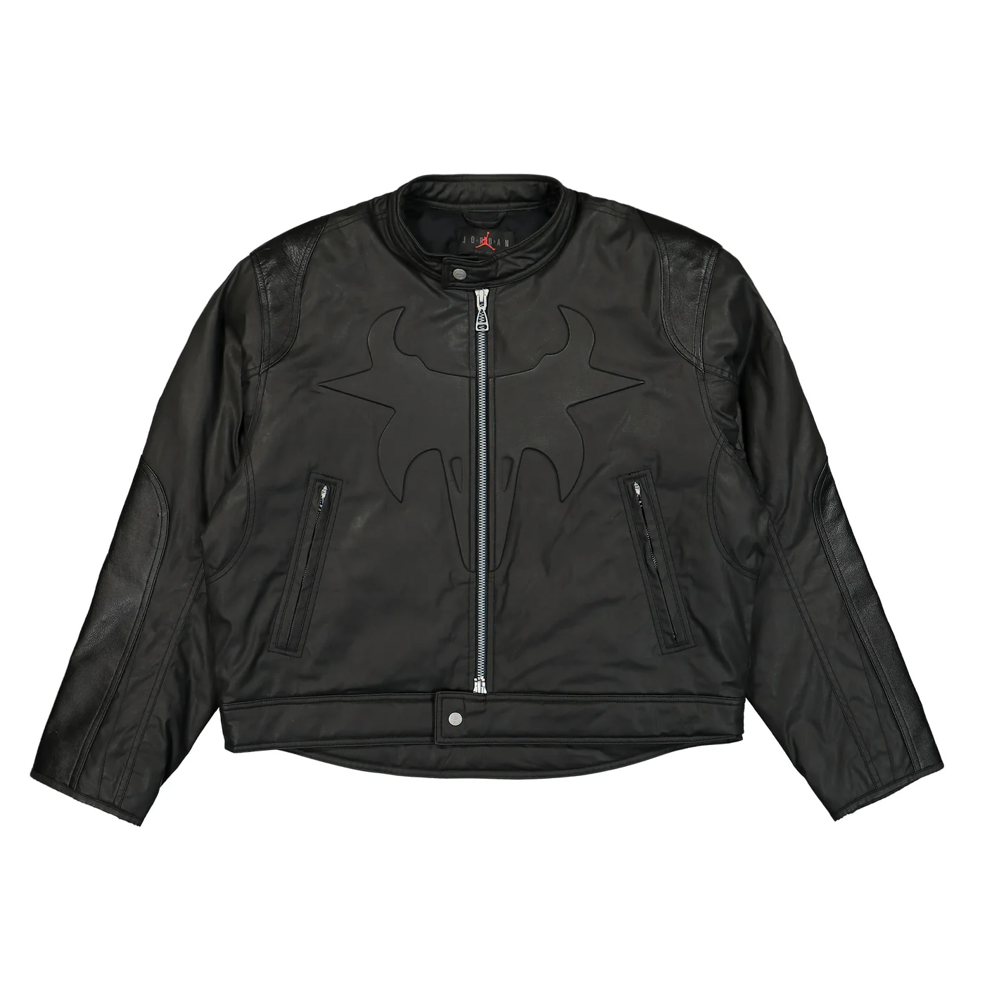 Куртка Nike Air Jordan x Travis Scott Waxed Jacket 'Black' DZ5474-010