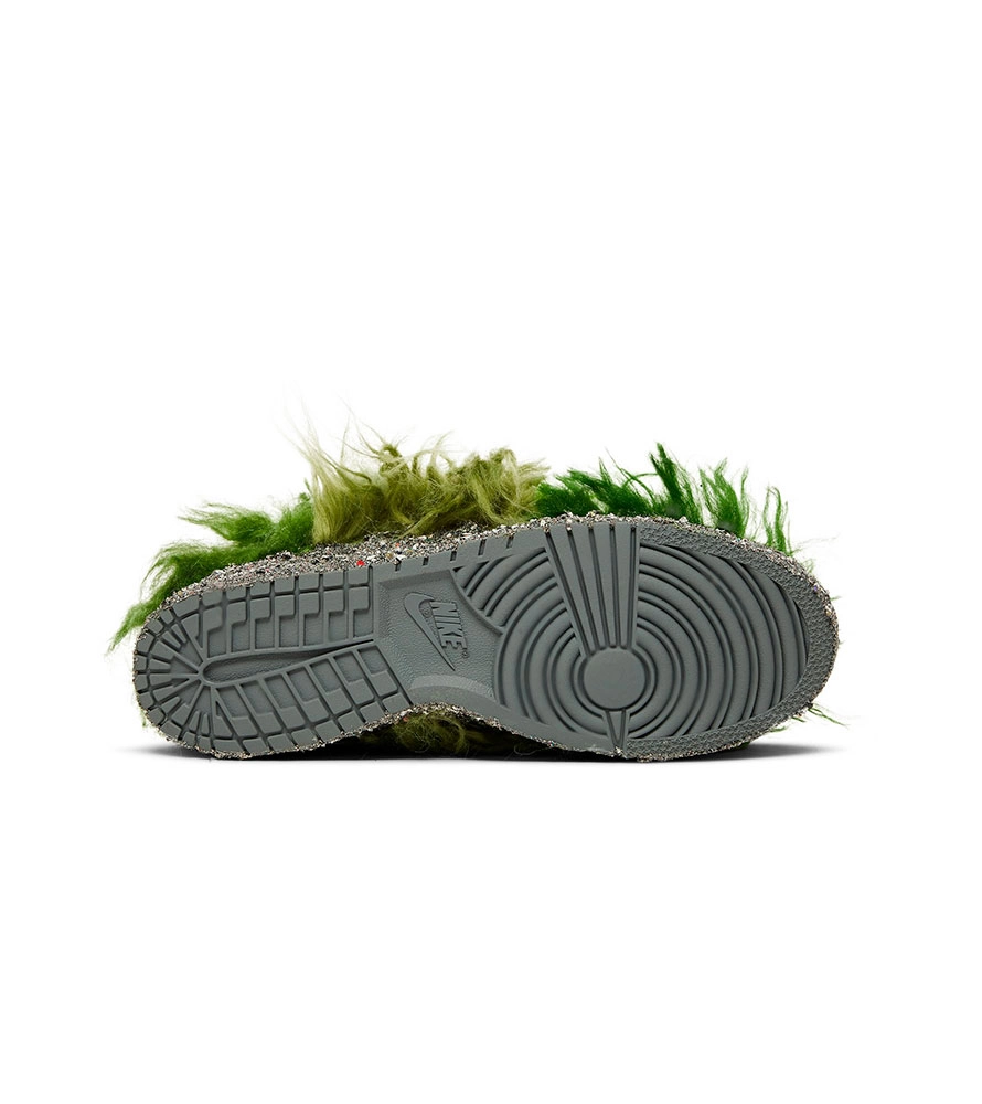 Кроссовки Nike Air Flea 1 CPFM Cactus Plant Flea Market Overgrown Forest Green