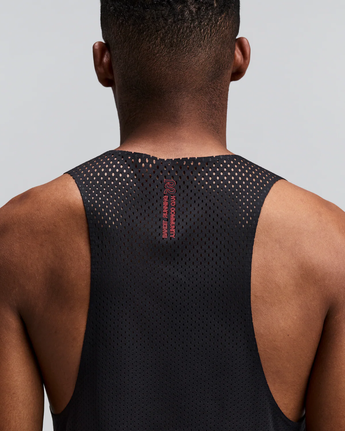 Bandit Running Men's Shredder™ Shorty Race Singlet - Black