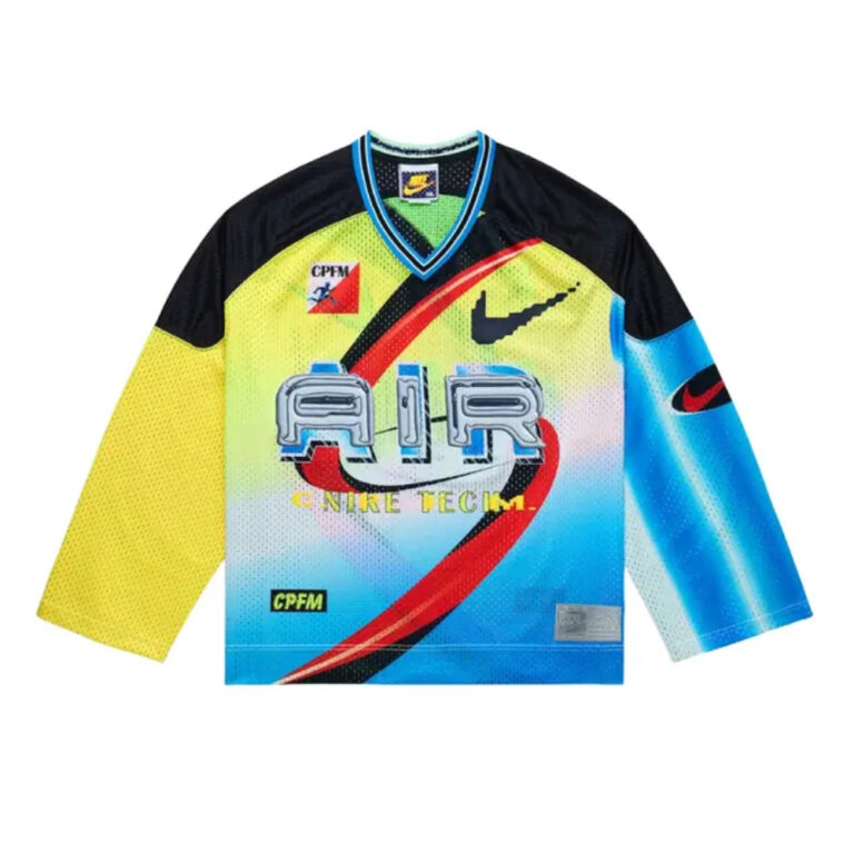 Толстовка Nike x Cactus Plant Flea Market Reversible Hockey Jersey 'Multicolor'