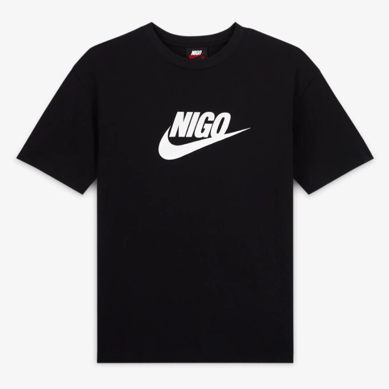 Футболка Nike x Nigo T-Shirt 'Black'