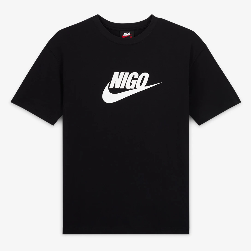 Футболка Nike x Nigo T-Shirt 'Black'