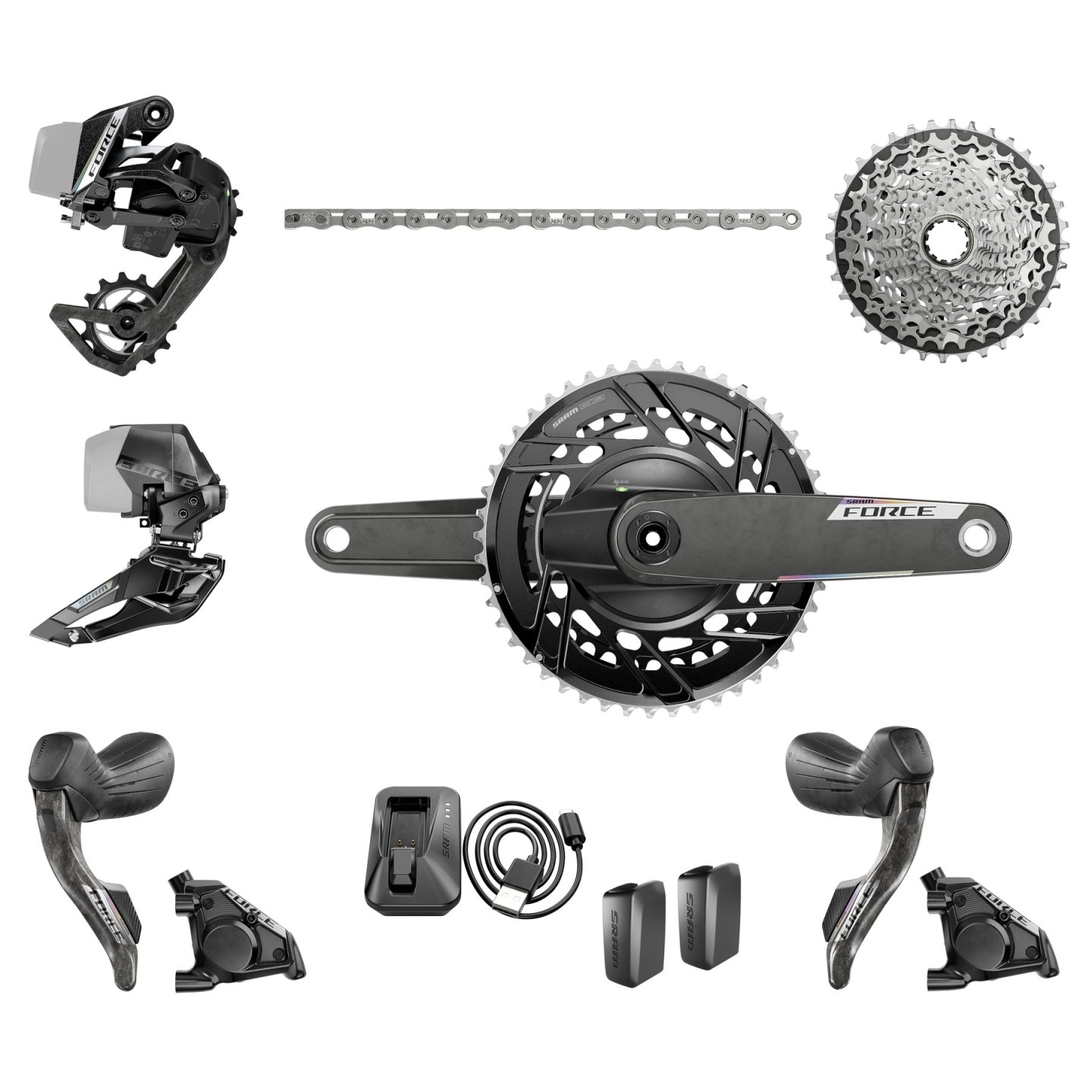FORCE AXS Powermeter Groupset 2x12-speed E1
