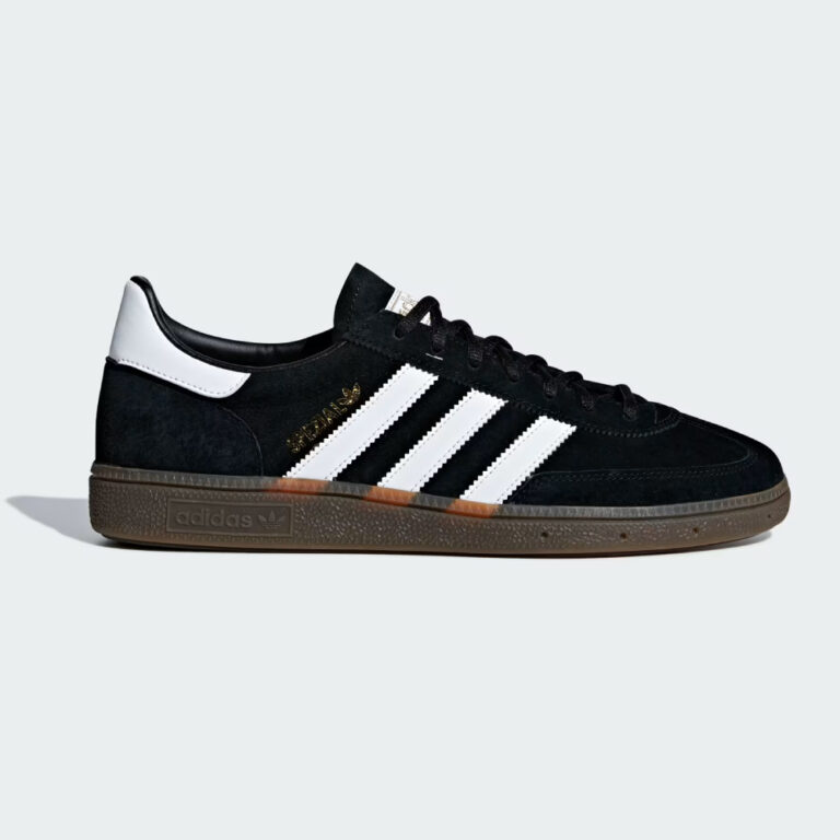 Кроссовки Adidas Originals Handball Spezial 'Core Black / Cloud White / Gum'