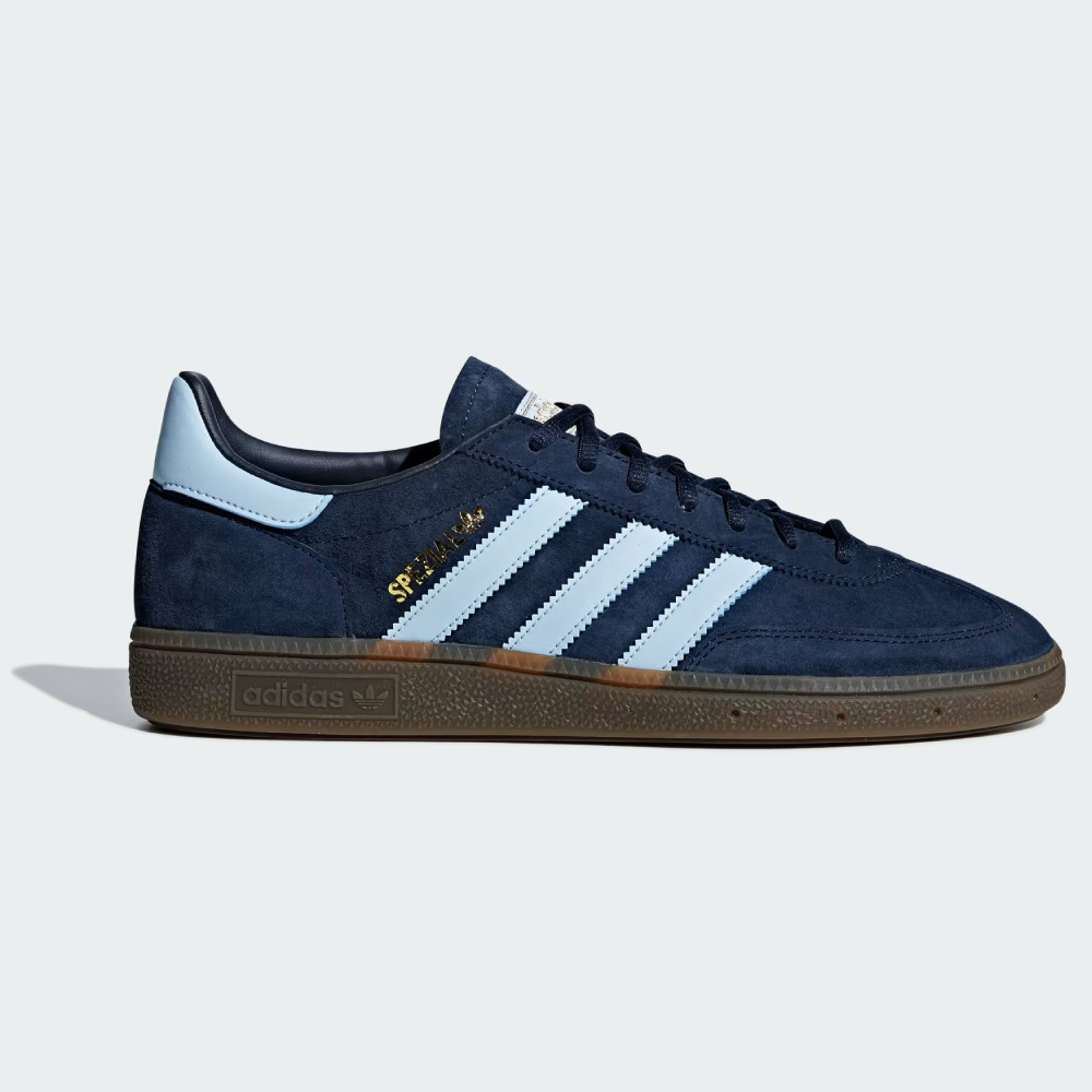 Кроссовки Adidas Originals Handball Spezial 'Collegiate Navy / Clear Sky / Gum'