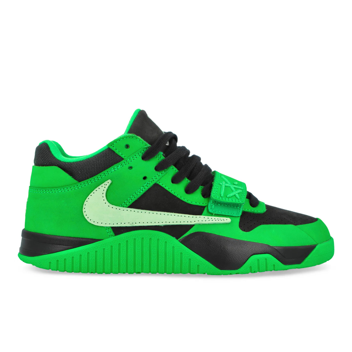 Кроссовки Nike Jordan x Travis Scott CJ1 T-Rexx Green Spark