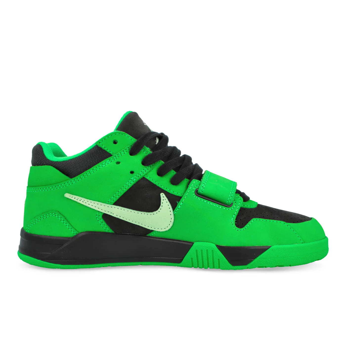 Nike Кроссовки Jordan x Travis Scott CJ1 T-Rexx Green Spark