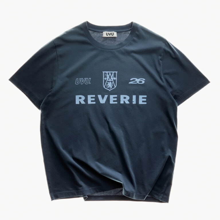 Мужская Футболка UVU London '26 T-Shirt 'Navy'