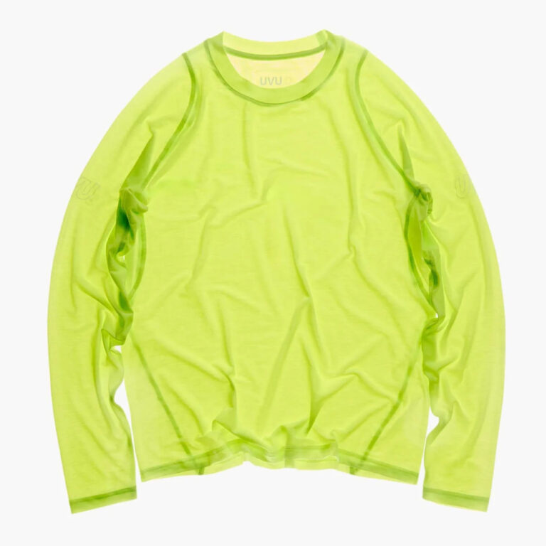 Мужской Спортивный Лонгслив UVU L/S Running Top 'Volt'