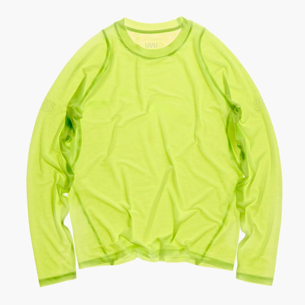 Мужской Спортивный Лонгслив UVU L/S Running Top 'Volt'