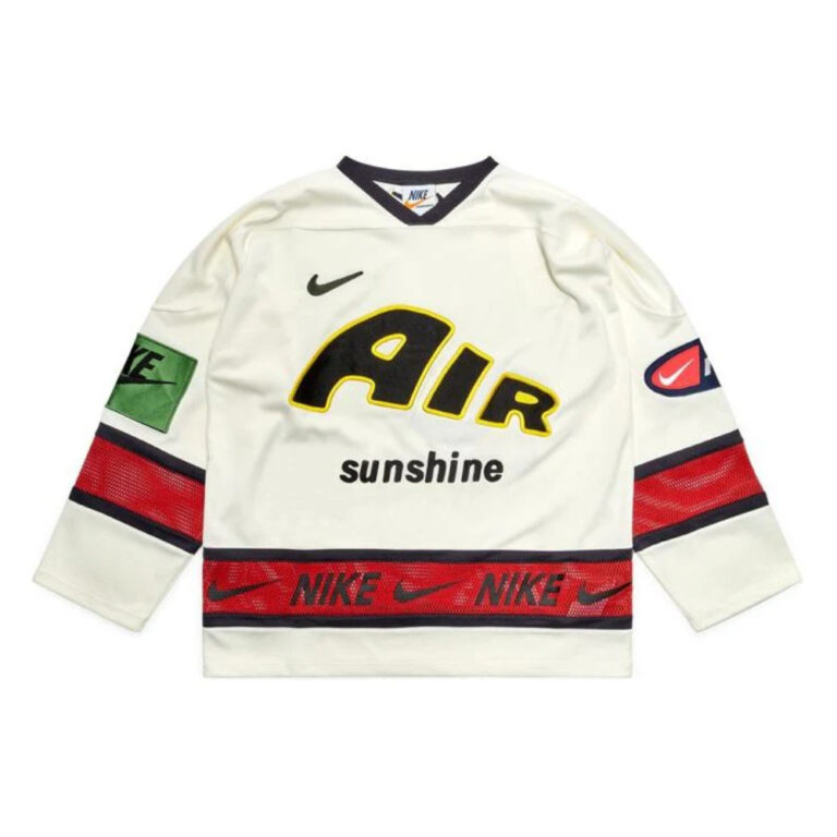 Толстовка Nike x Cactus Plant Flea Market Hockey Jersey 'White'