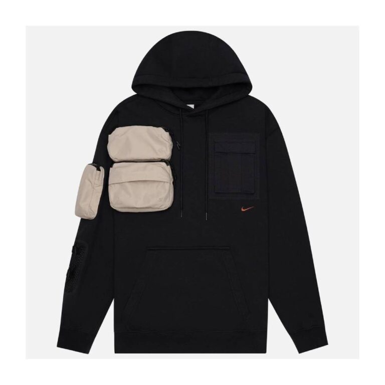 Cactus Jack by Travis Scott x Nike NRG AG Utility Hoodie 'Black'