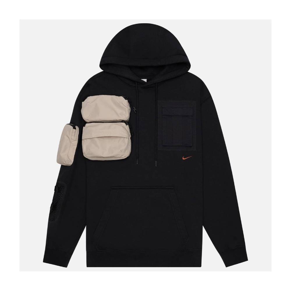 Cactus Jack by Travis Scott x Nike NRG AG Utility Hoodie 'Black'