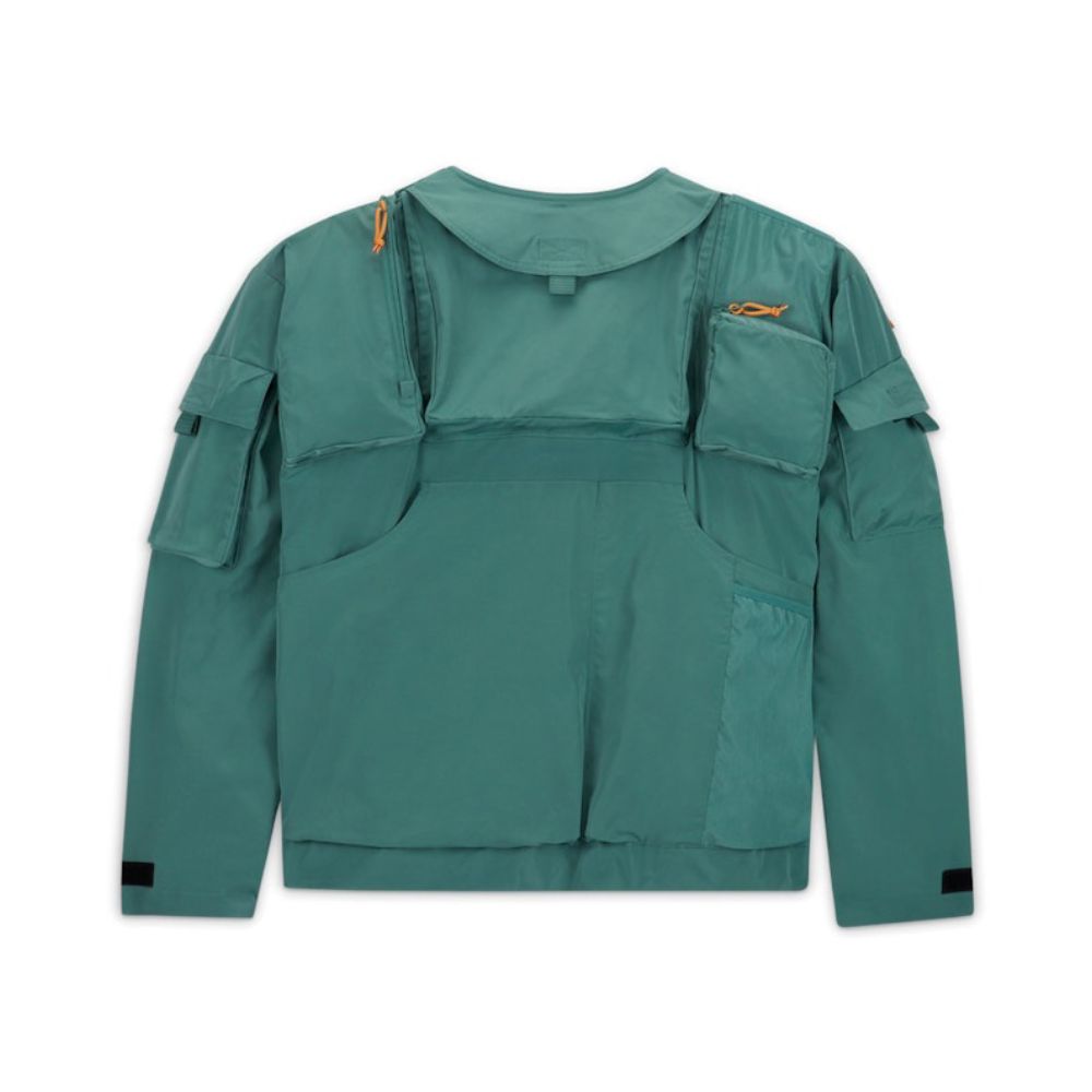 Куртка Nike x Cactus Plant Flea Market Fisherman Jacket In Green