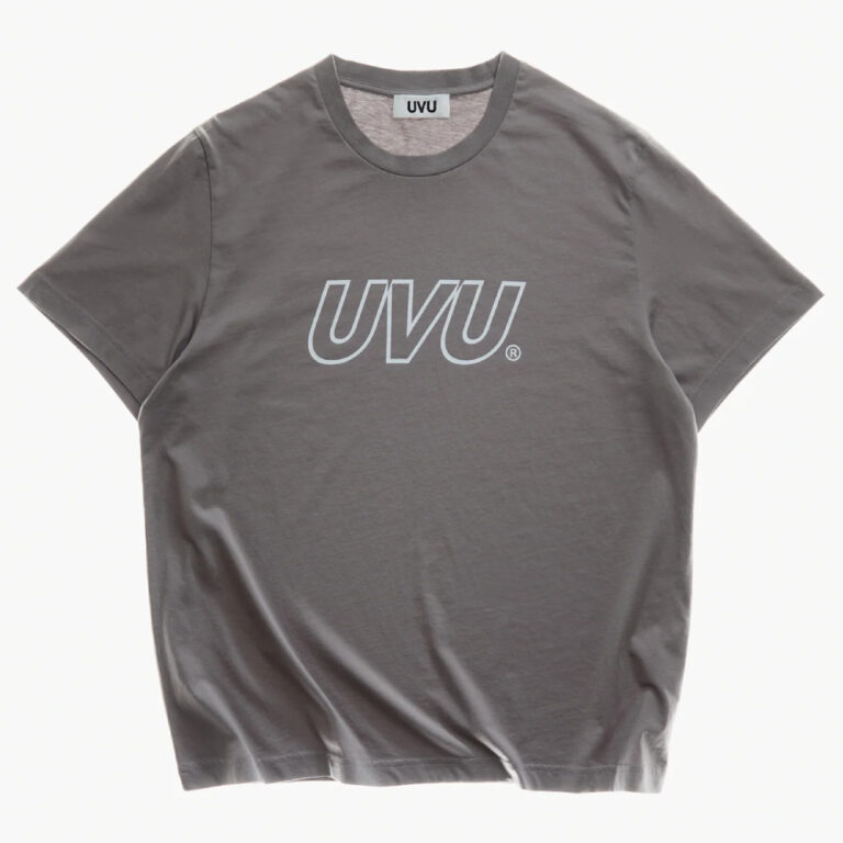 Мужская Футболка UVU Outline T-Shirt ' Washed Grey'