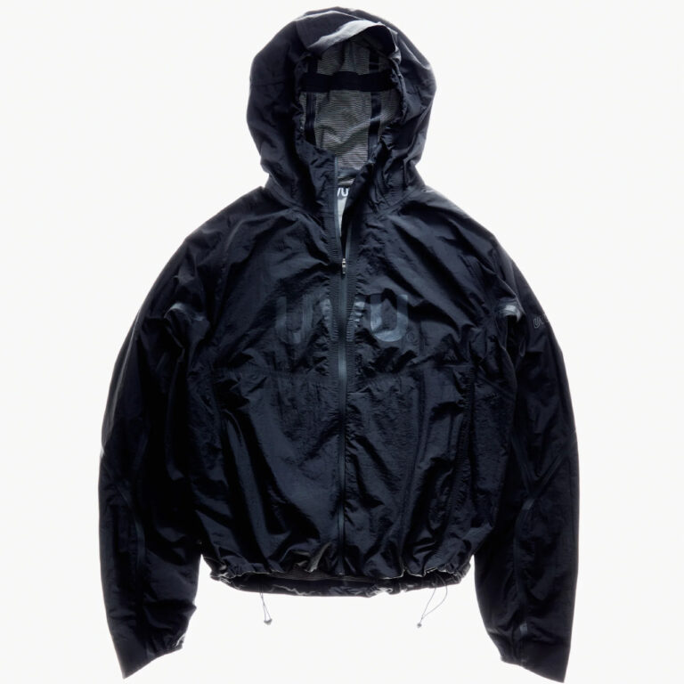 Беговая Ветровка UVU Running Windbreaker 'Black'